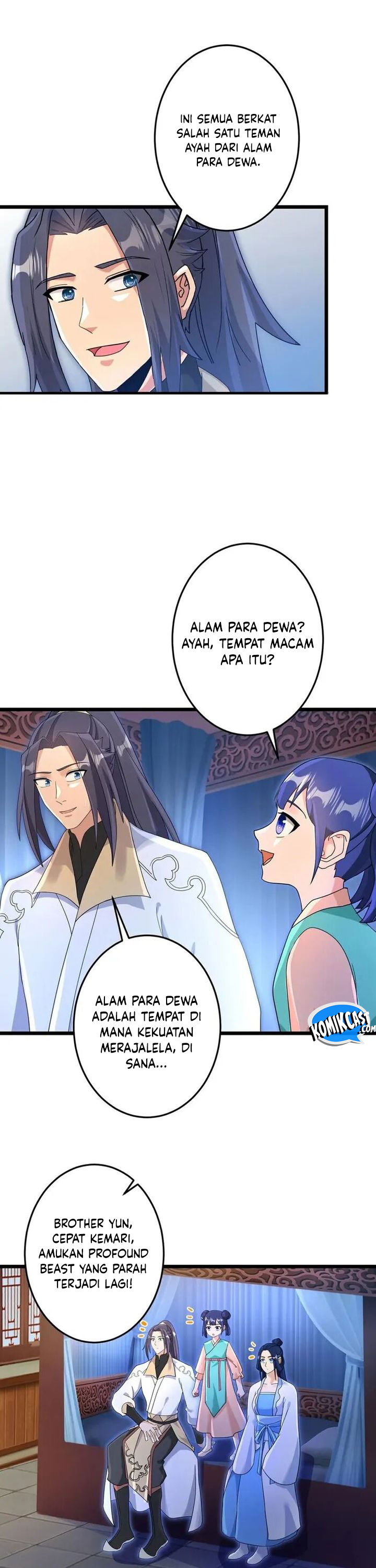 Against the Gods Chapter 730 Gambar 15